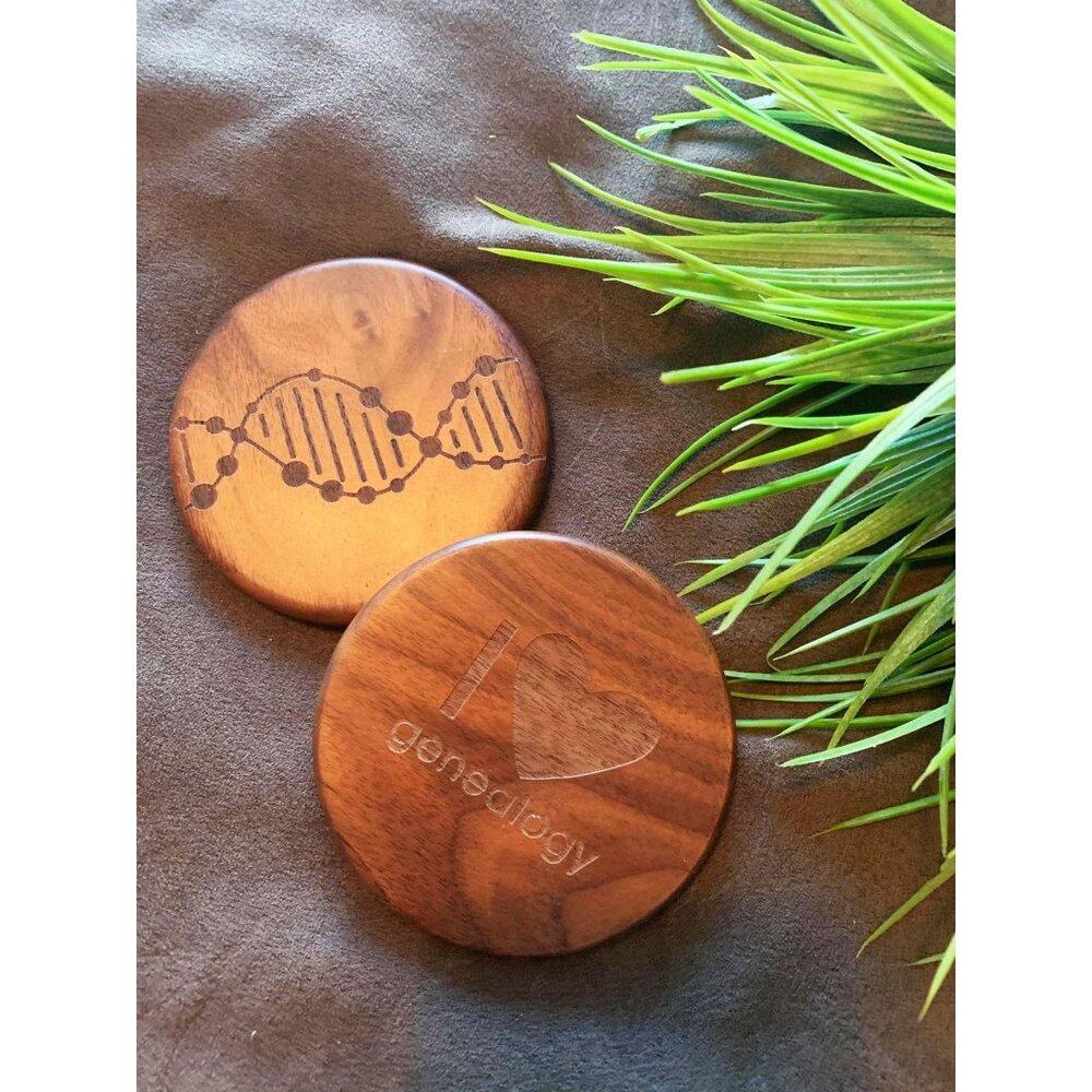 Wood Wireless Smartphone/Cellphone Charger Base
